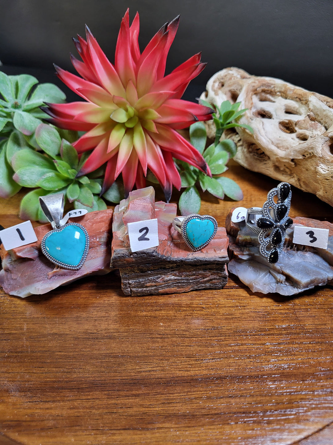 RESERVED FOR: dsdomingue 7/24/24- 3 Sterling Silver Items