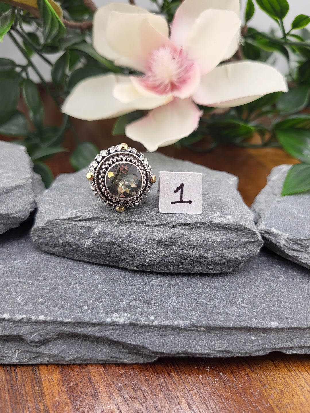 RESERVED FOR:  black.cat.energy -10/26/2024 - 1 Sterling Silver Items
