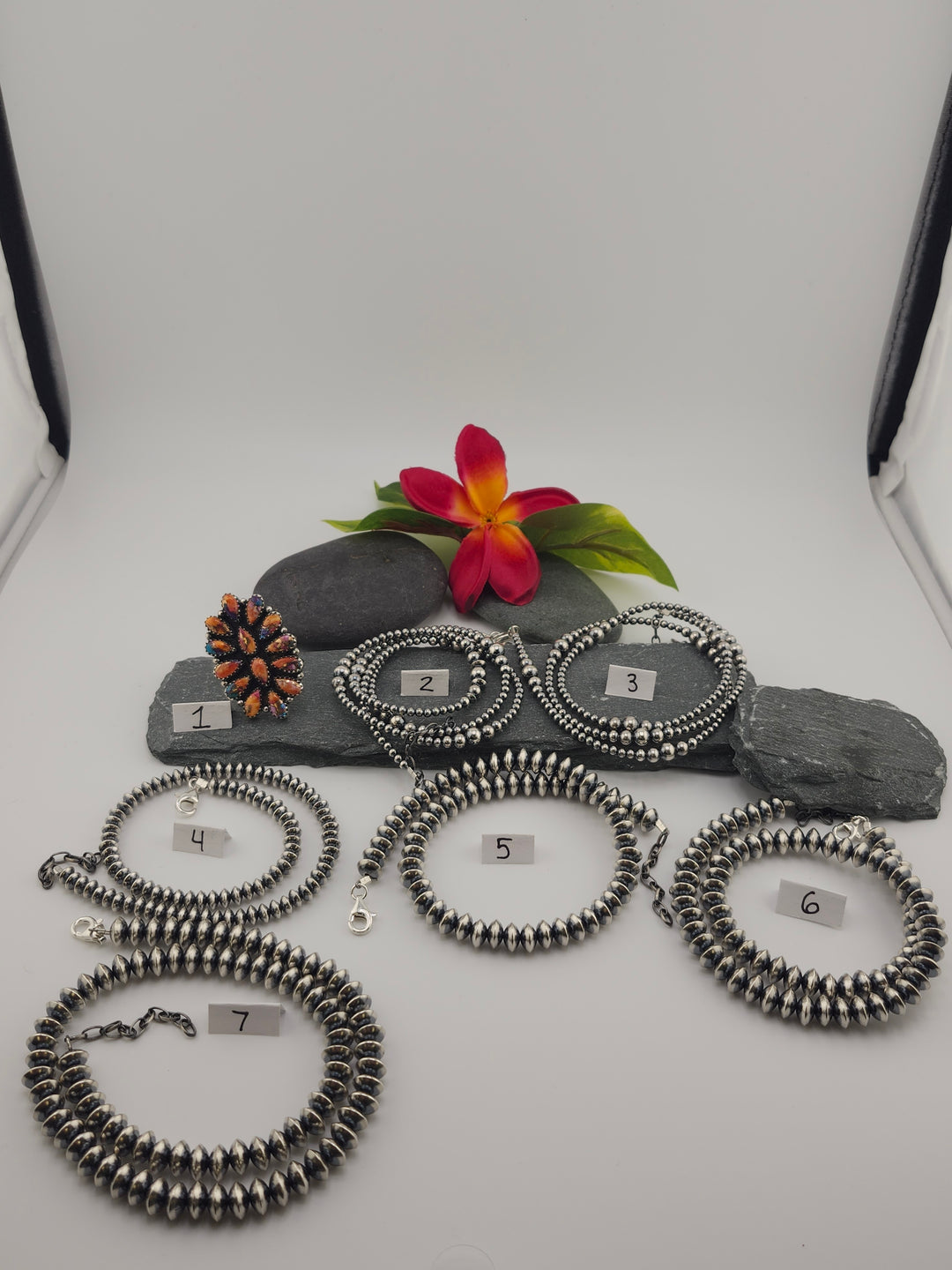 RESERVED FOR: Norma Salinas Lang -12/13/2024 - 7 Sterling Silver Items