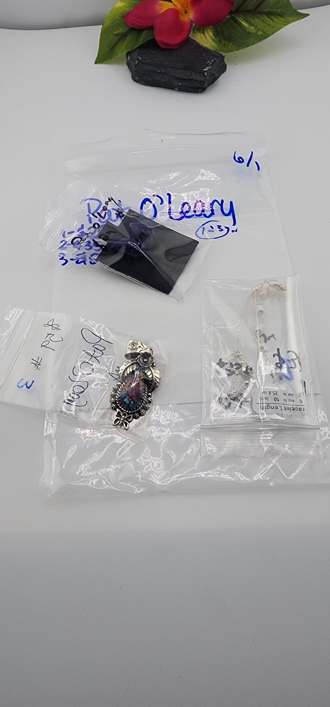 RESERVED FOR: Pat O'Leary- 6/1/2025 tiktok Live Show -3  Sterling Silver Items