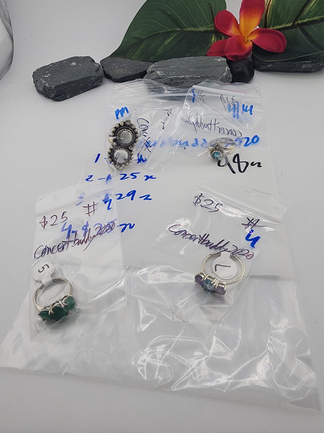 concertbuddy2020 - 4/14/26 PM - 4 925 Sterling Silver Items