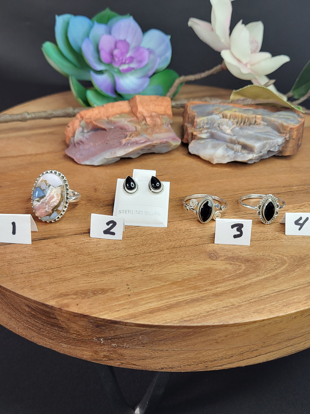 RESERVED FOR: Marivel Alcala- 7/5/24- 2 Sterling Silver Items