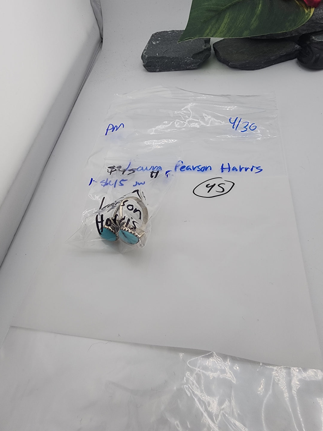 Laura Pearson Harris- 4/30/26 PM -1 925 Sterling Silver Items