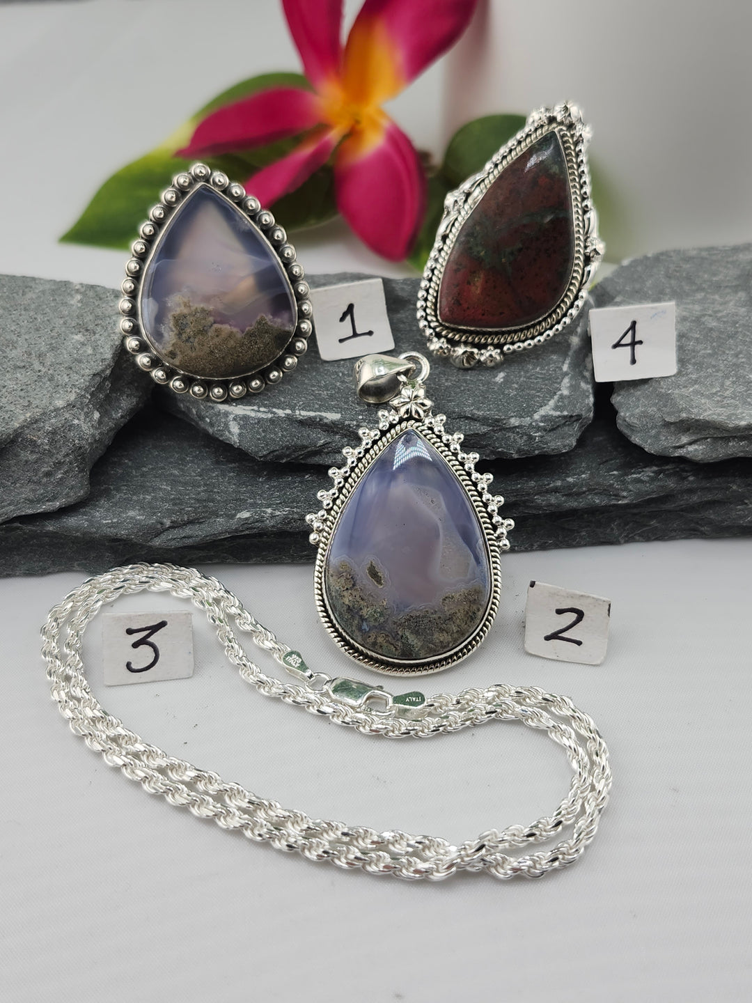 RESERVED FOR: Tracy_Lynn -11/19/2024 -  4 Sterling Silver Items
