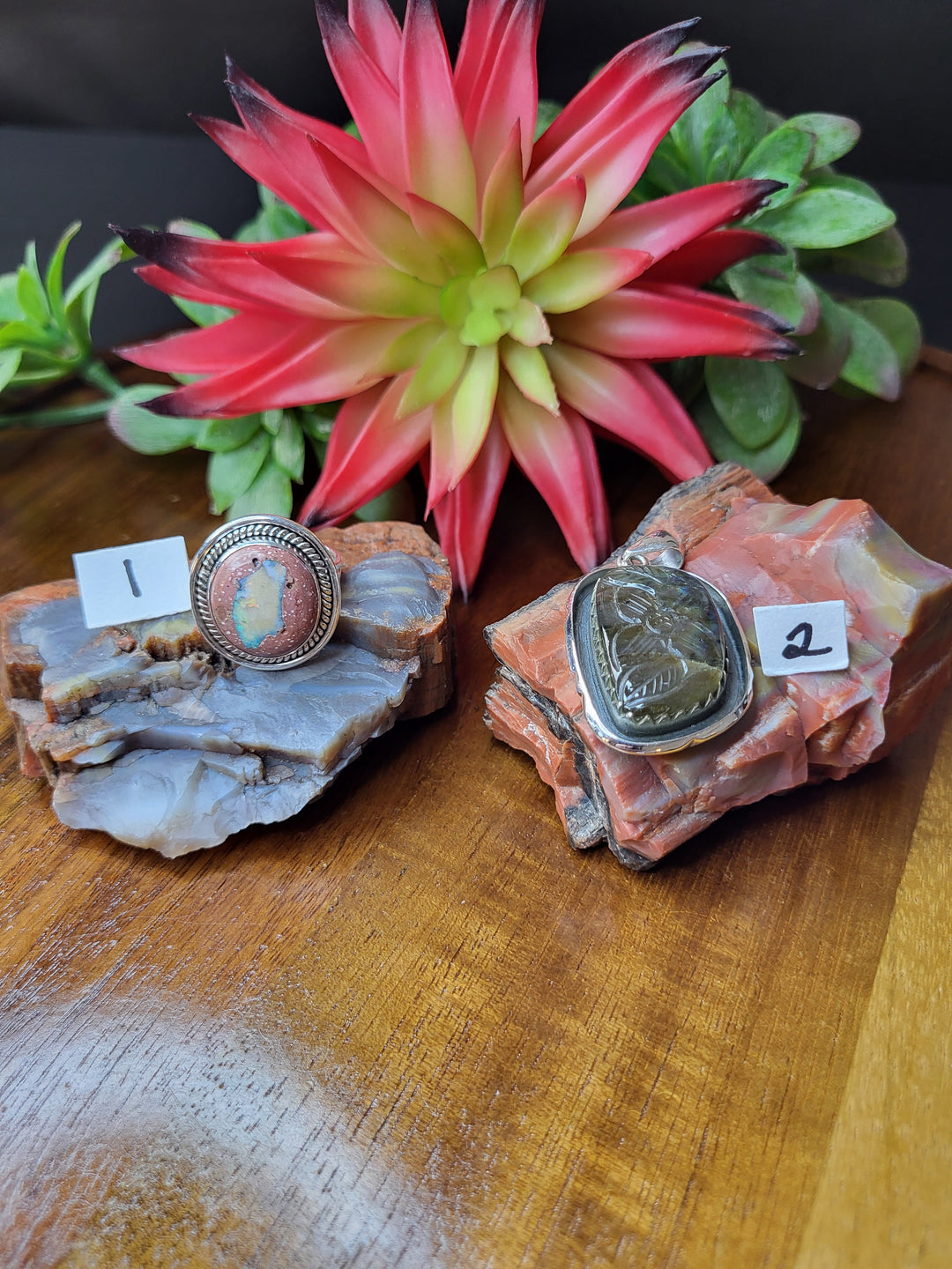 RESERVED FOR: JCW 8/7/24- 2 Sterling Silver Items