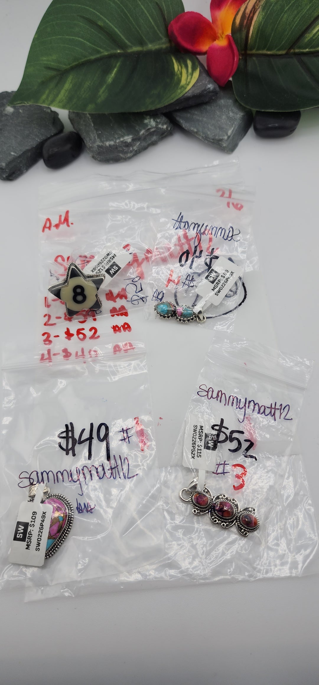 sammymatt12 - 2/6/26 - 4 925 Sterling Silver Items