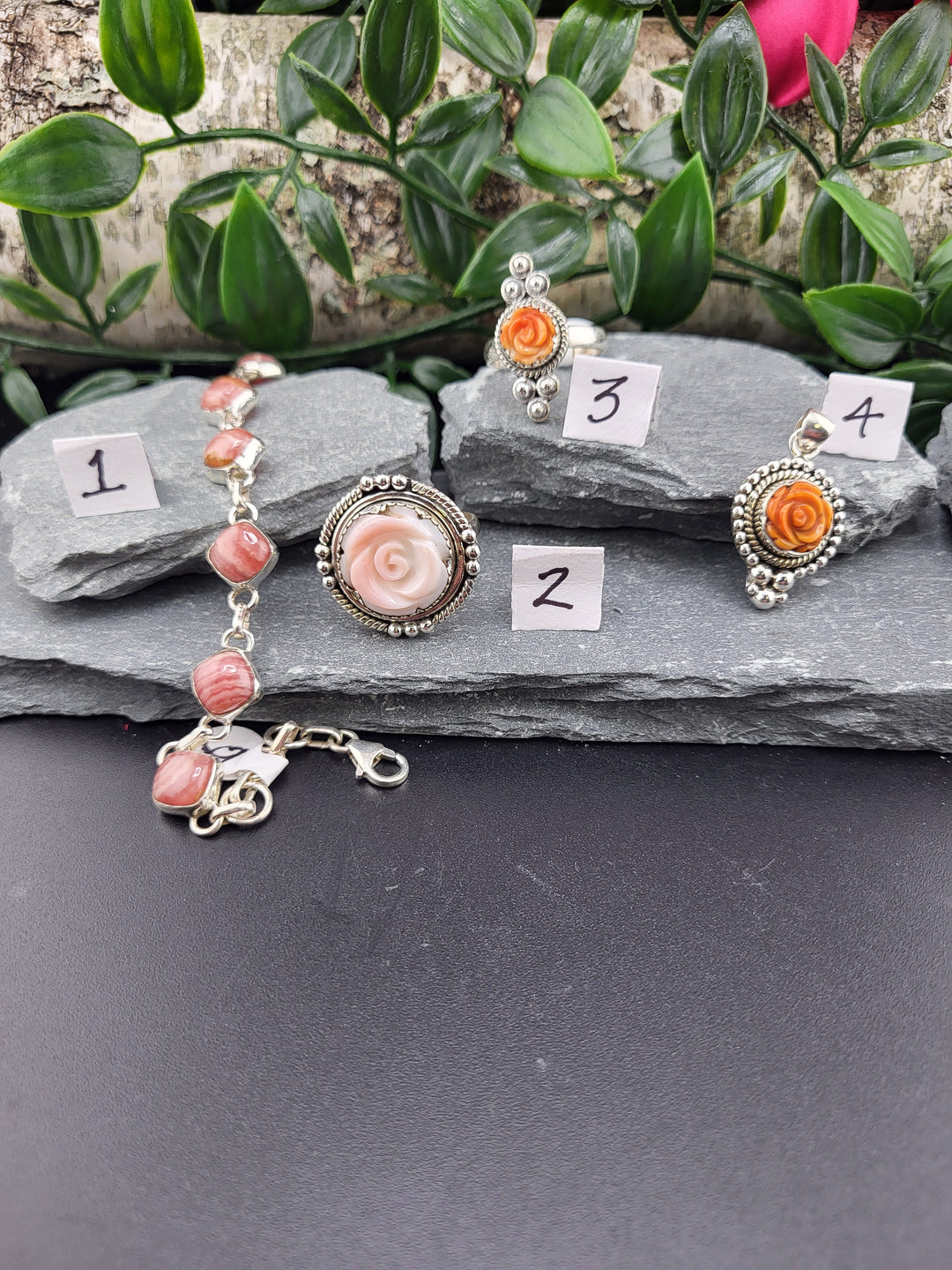 RESERVED FOR:  Carrie Michelle -11/02/2024 - 4 Sterling Silver Items