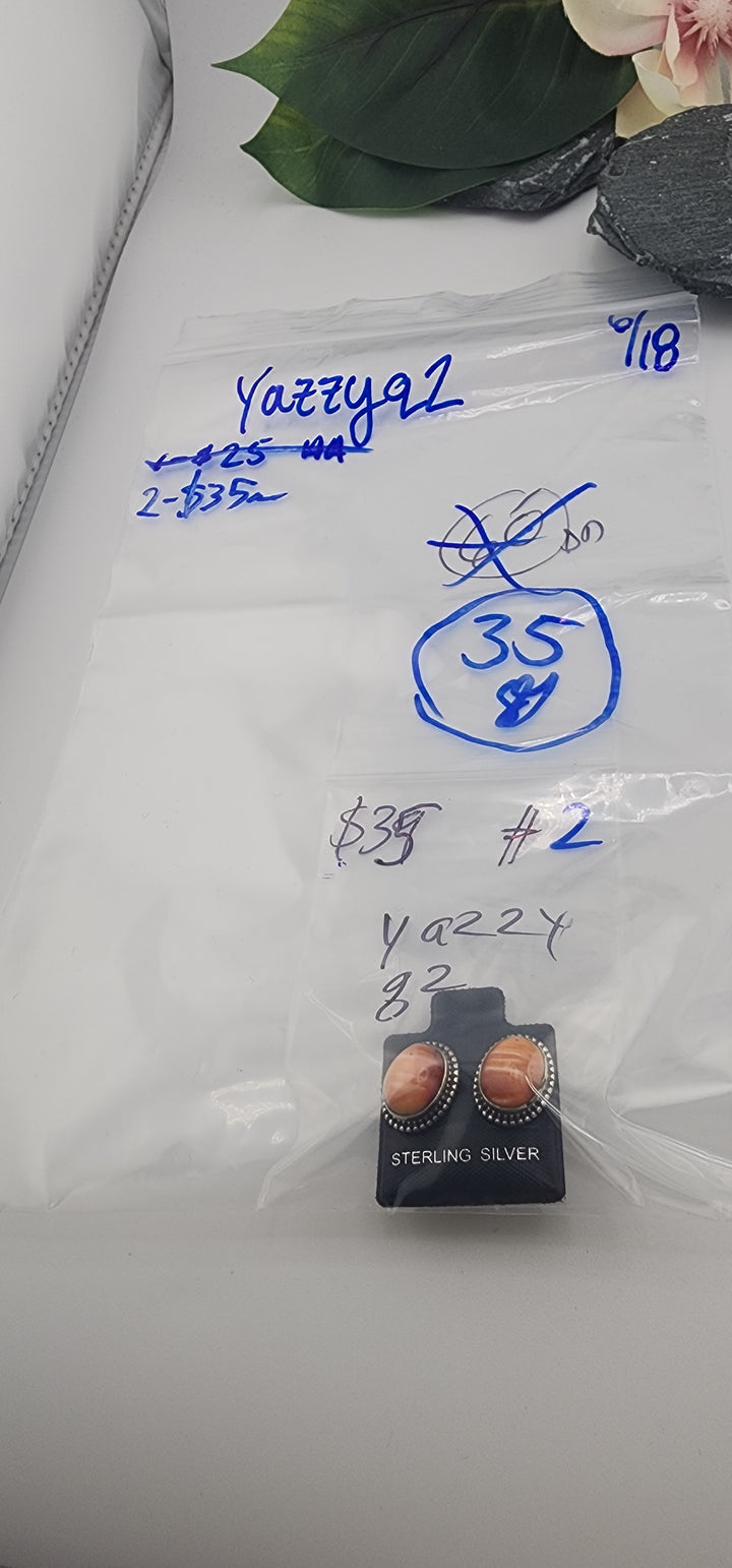 RESERVED FOR: yazzyq2 - 6/18/2025 tiktok Reservation Live Show - 1 Sterling Silver Items