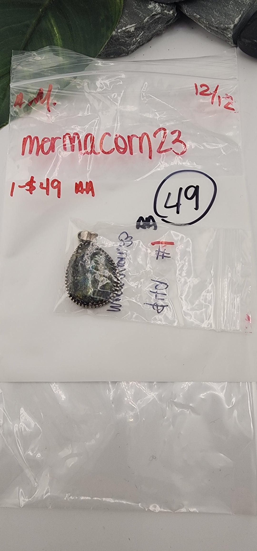 AM SHOW 48HR RESERVED FOR: mermacorn23 - 12/12/2025 FL tiktok Live Show - 1 Sterling Silver Items