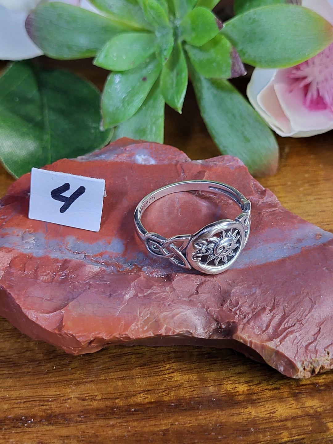 RESERVED FOR: Mary GayCornell 7/13/24- 4 Sterling Silver Items
