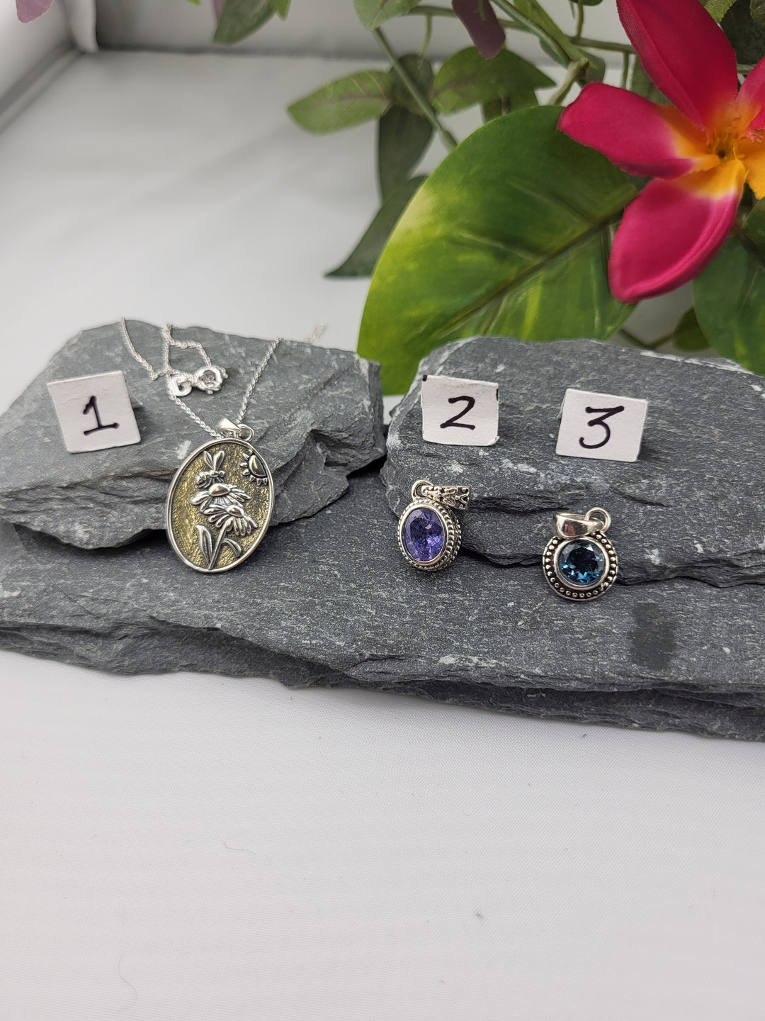 RESERVED FOR:   EngBulldogMom -11/15/2024 - 3 Sterling Silver Items