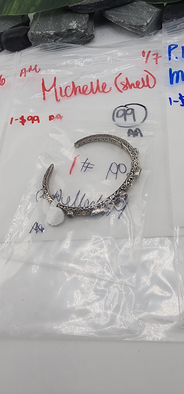 AM SHOW 48HR RESERVED FOR: Michelle🐚 - 1/7/2026 FL tiktok Live Show - 1 Sterling Silver Items