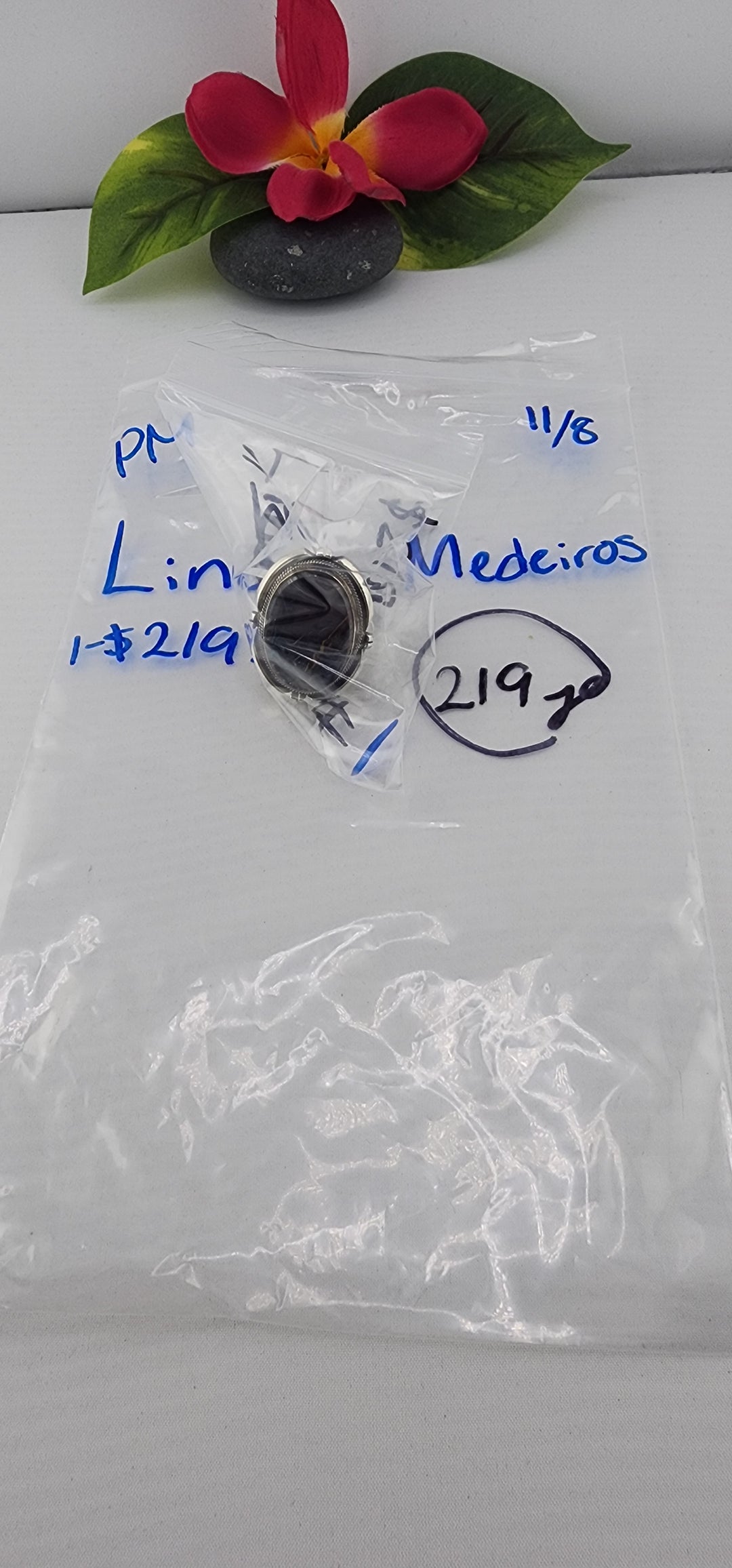 PM SHOW 48HR - RESERVED FOR: Lindsay Medeiros - 11/8/2025 tiktok Live Show - 1 Sterling Silver Items