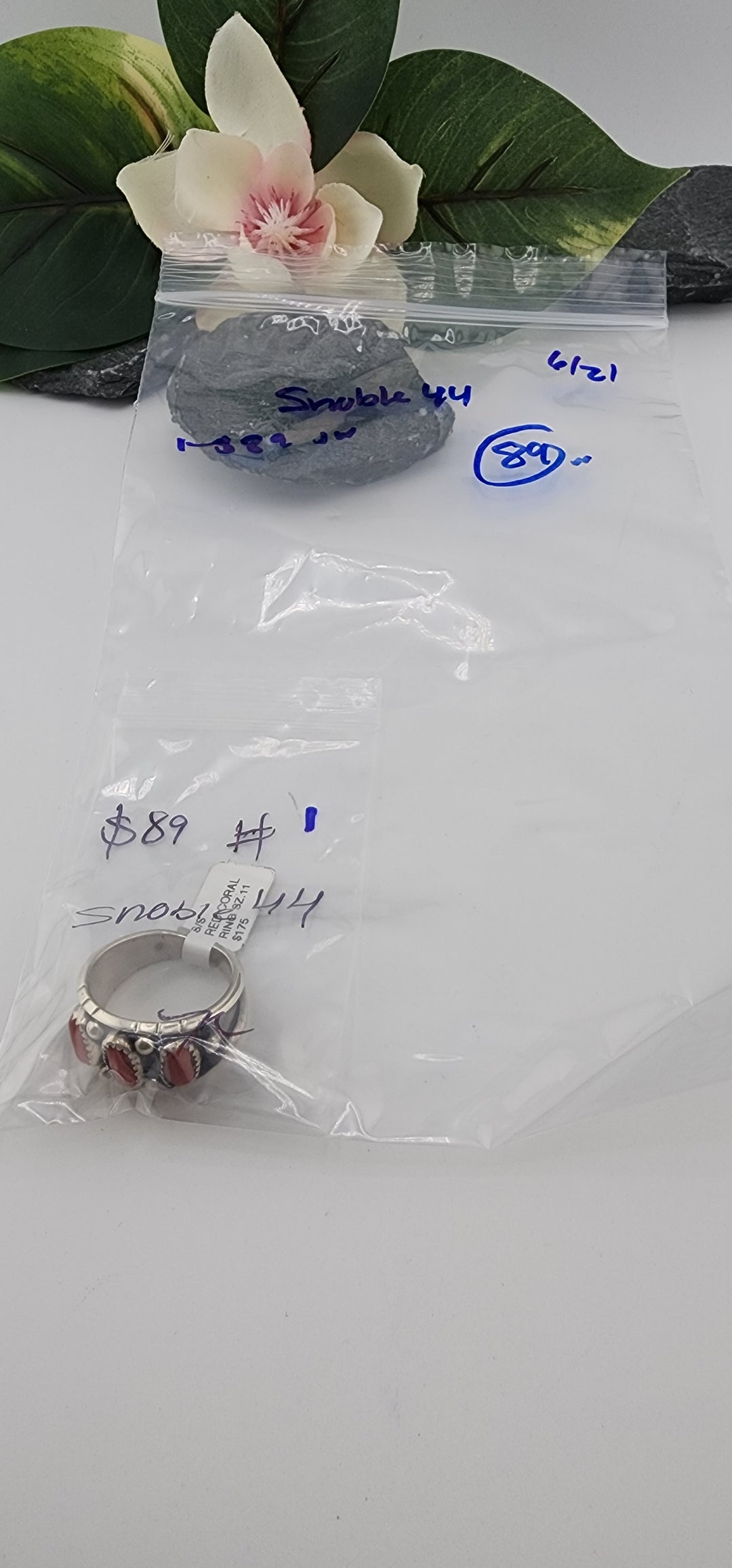 48HR - RESERVED FOR: Snoble44- 6/21/2025 FL tiktok Live Show -1  Sterling Silver Item