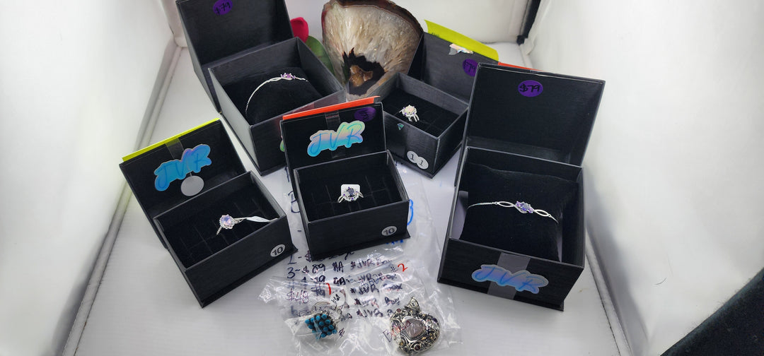 PM SHOW 48HR - RESERVED FOR: Belinda sis - 11/28/2025 tiktok Live Show - 7 Sterling Silver Items