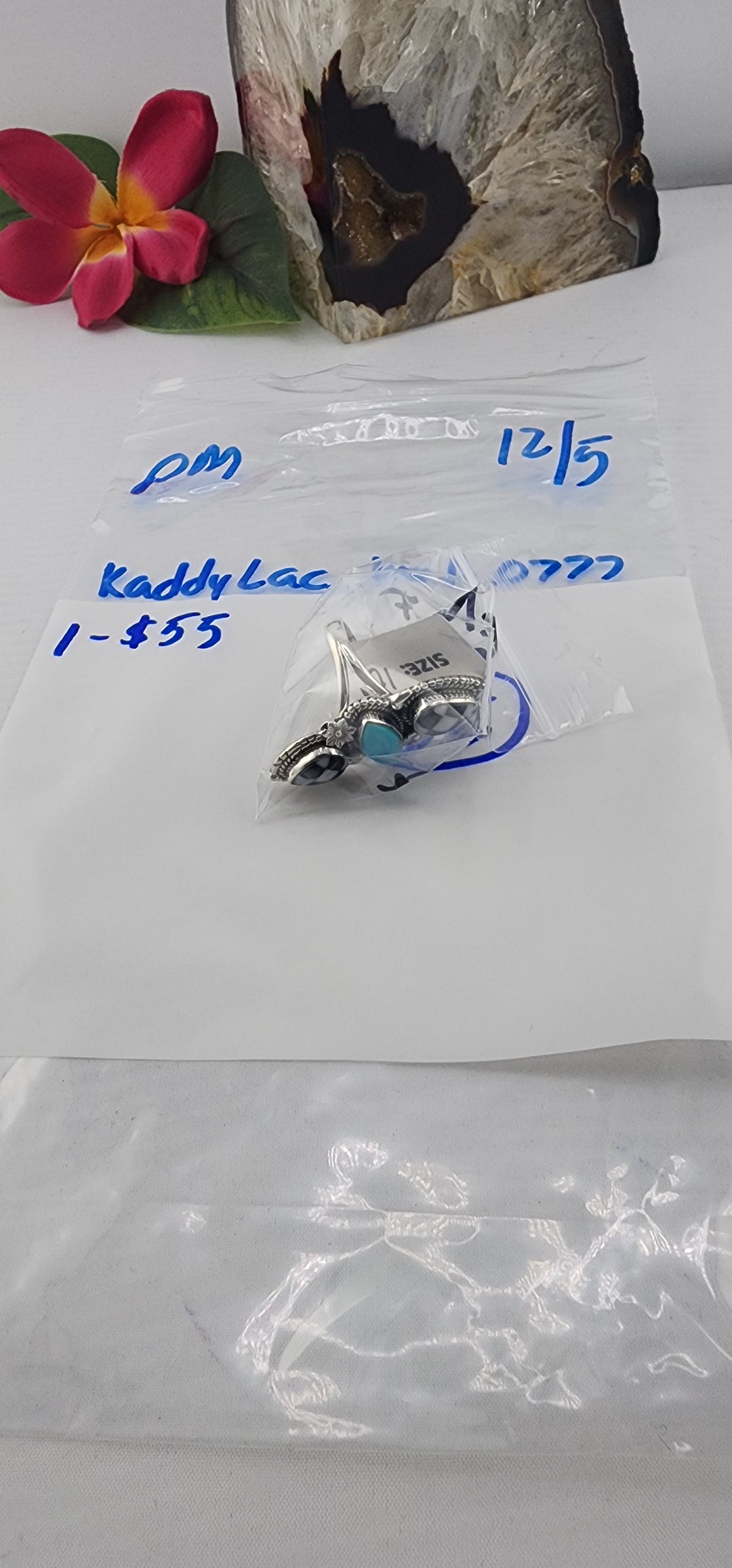 PM SHOW 48HR - RESERVED FOR: kaddyLac_kat_0777 - 12/5/2025 tiktok Live Show - 1 Sterling Silver Items