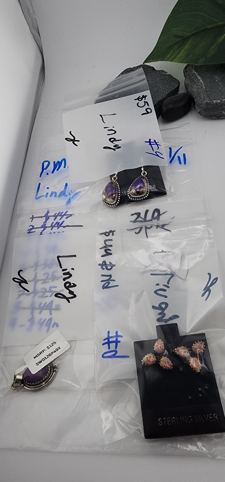 Custom sterling silver items - PM SHOW RESERVED FOR: Lindy - 1/11/2026 tiktok Live Show - 3 Sterling Silver Items