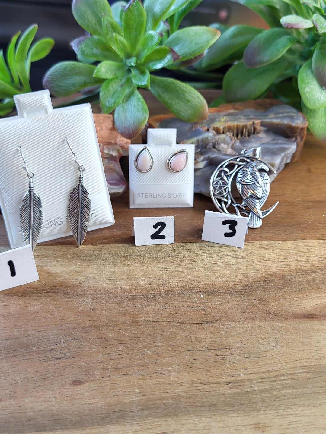 RESERVED FOR: Sunny-7/7/24-3 Sterling Silver Items