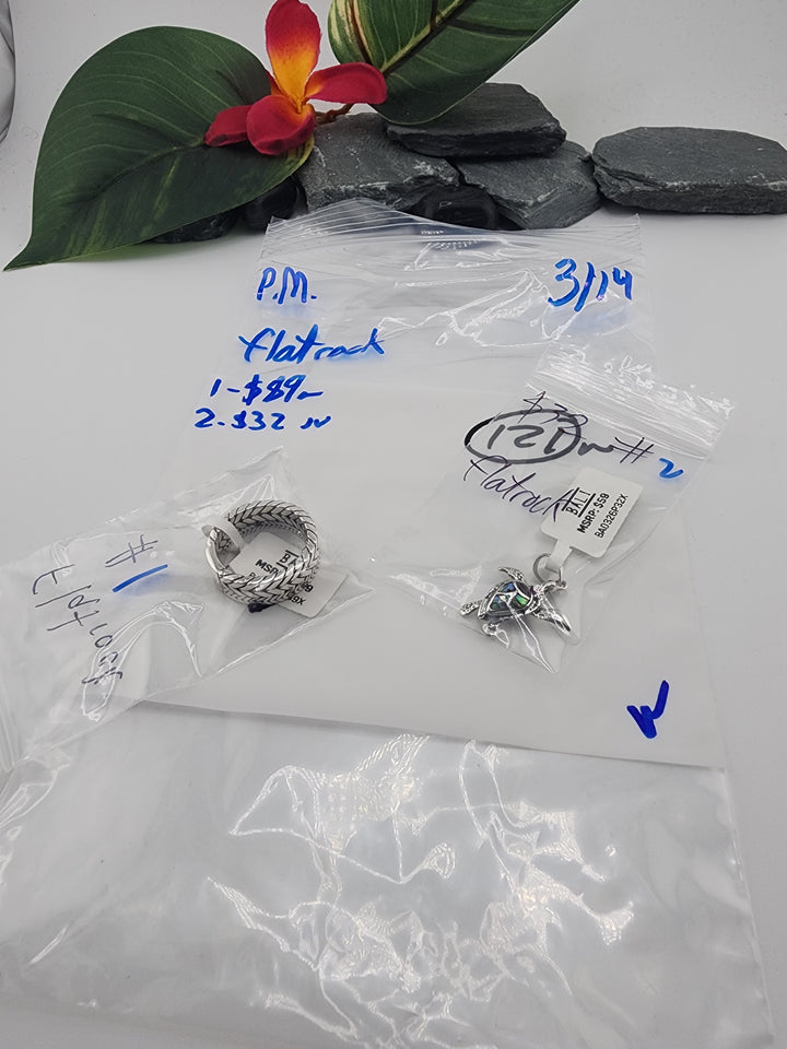 flatrock - 3/14/26 -2 925 Sterling Silver Items