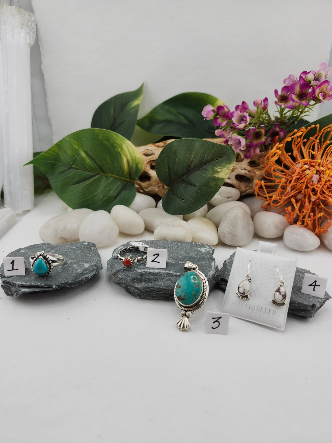 RESERVED FOR:  Steph -11/08/2024 - 8 Sterling Silver Items
