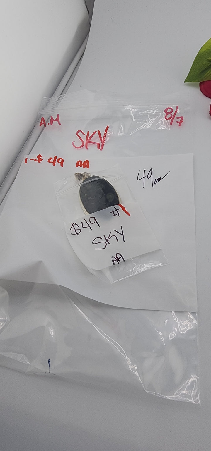 AM SHOW 48HR - RESERVED FOR: SKY - 8/7/2025 FL tiktok Live Show - 1 Sterling Silver Items