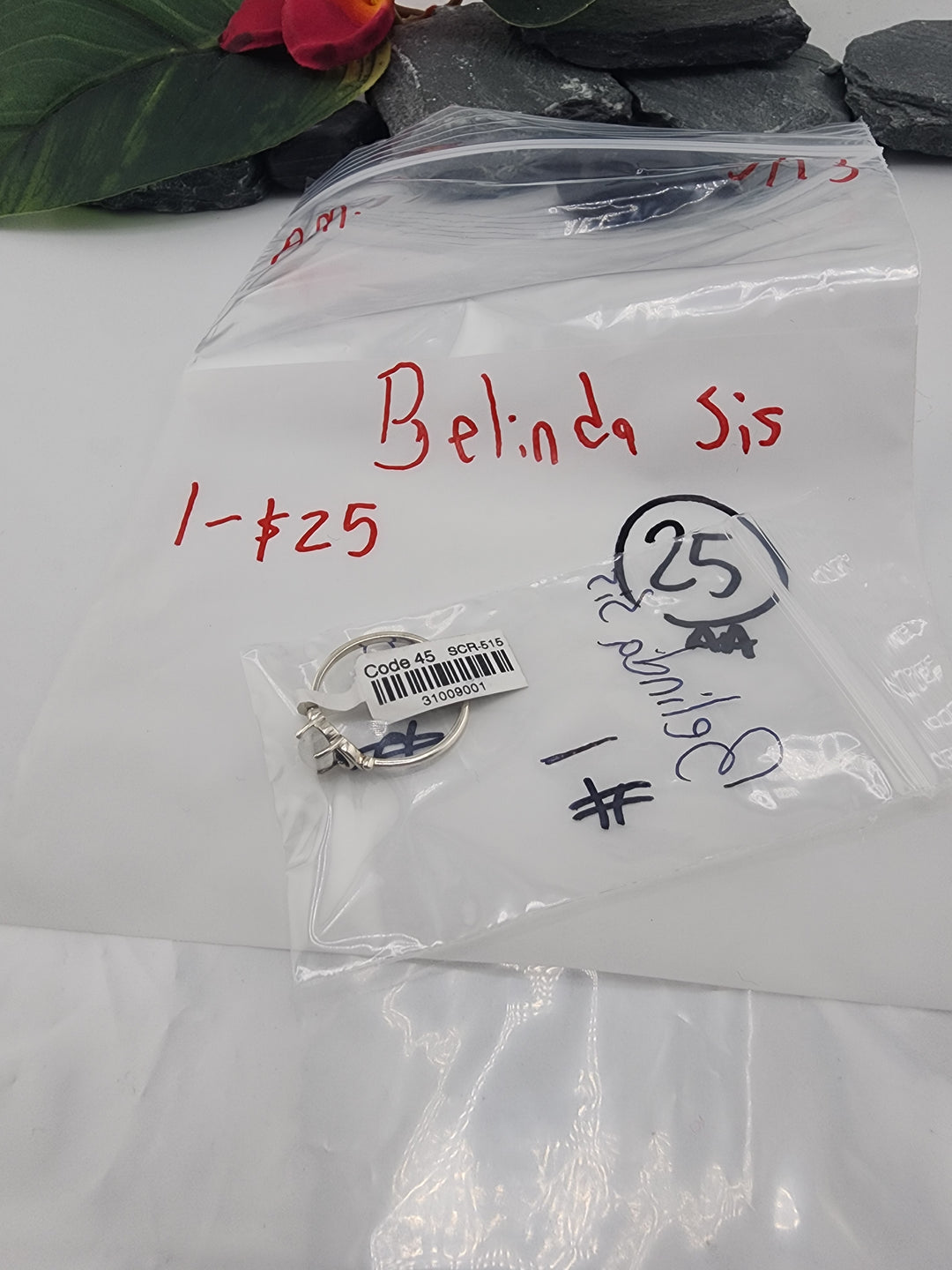 Belinda Sis - 3.13.26 - 1 925 Sterling Silver Items