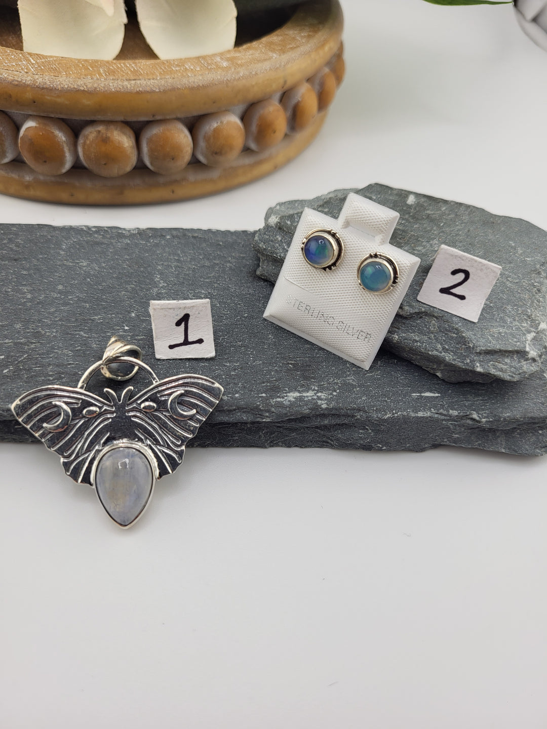 RESERVED FOR:   itsmommabritt -11/30/2024 - 2 Sterling Silver Items