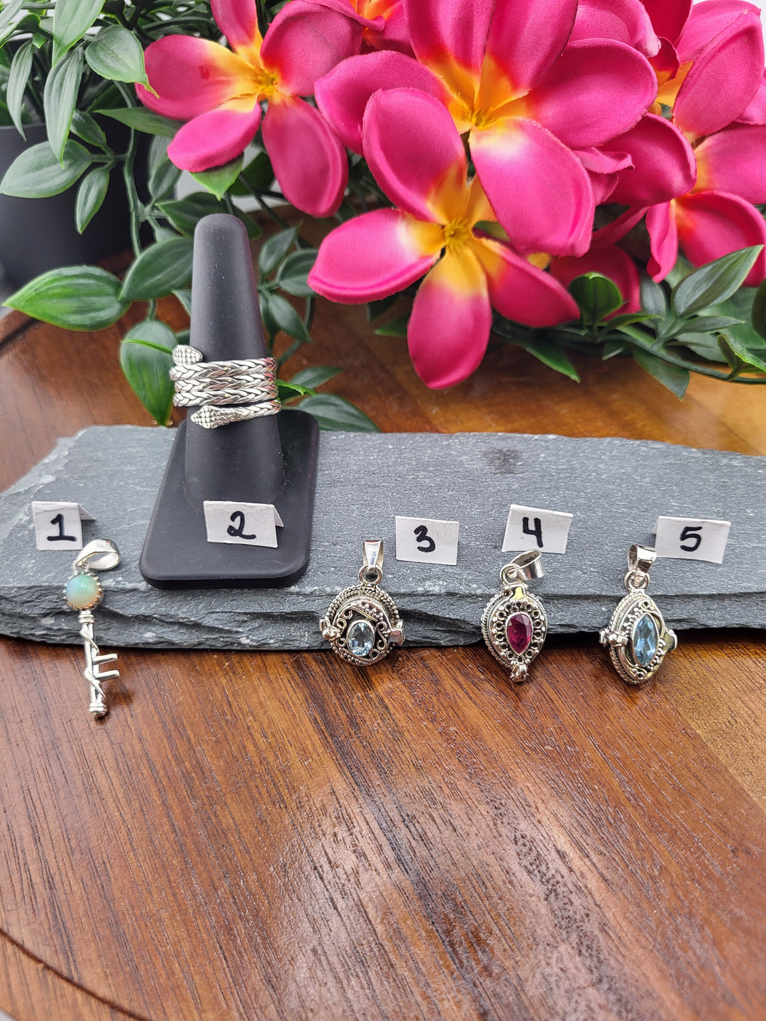 RESERVED FOR:  vonblondie -10/20/2024 - 5  Sterling Silver Items