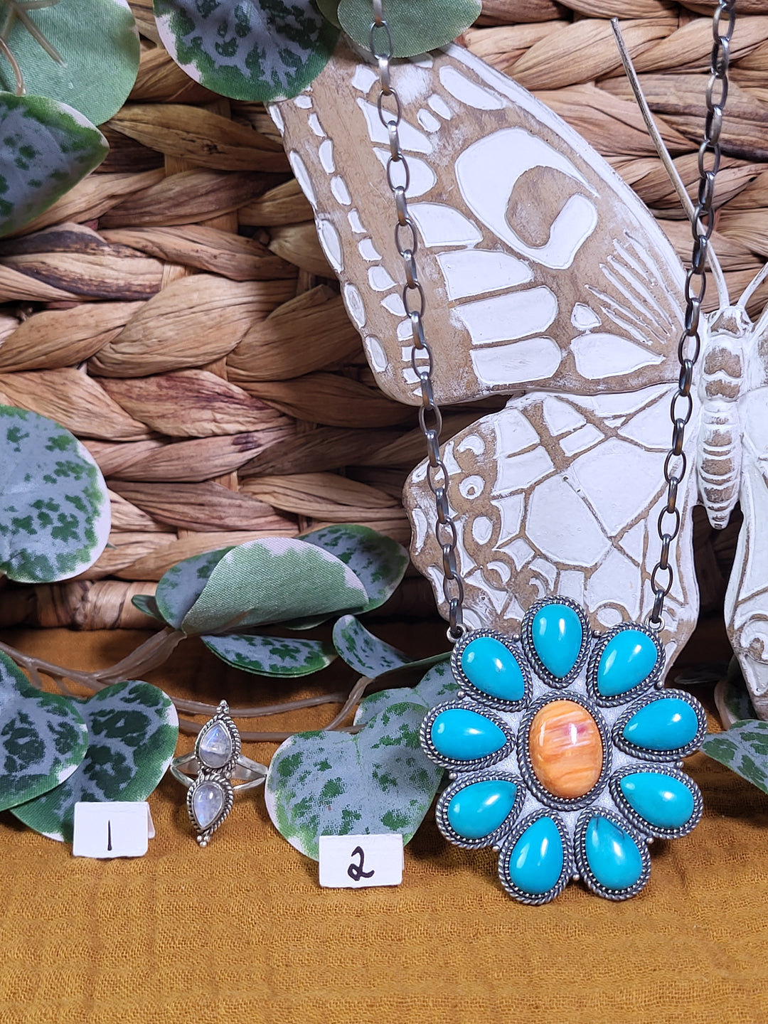 RESERVED FOR: bluehelrgirl 8/24/24- 2 Sterling Silver Items
