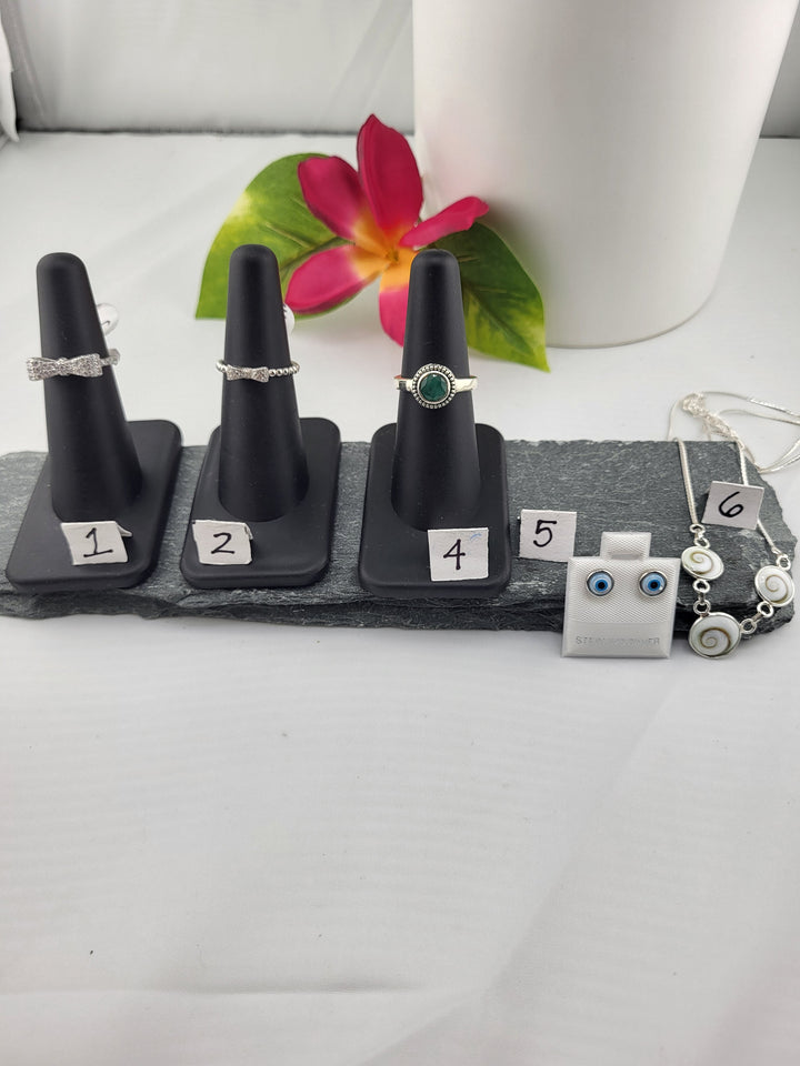 RESERVED FOR:   Ari -11/16/2024 - 5 Sterling Silver Items
