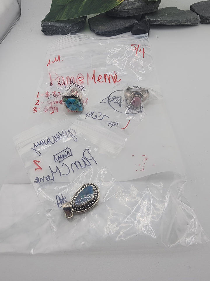 PamCMeme - 5/4/26 - 3 925 Sterling Silver Items