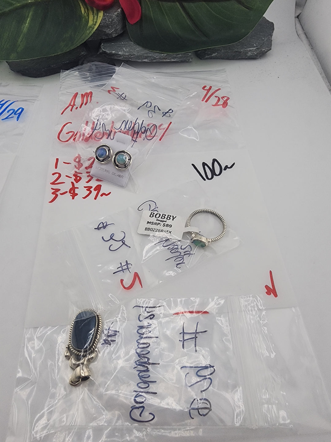 Goldenhealer24 - 4/28/26 - 3 925 Sterling Silver Items