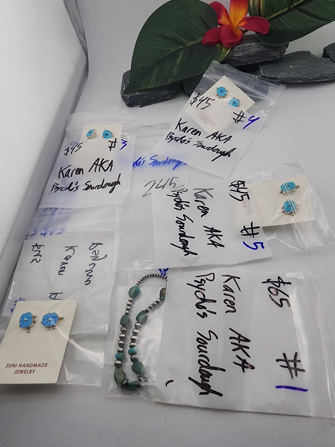 Karen AKA Psycho's Sourdough - 5/6/26 PM - 5 925 Sterling Silver Items