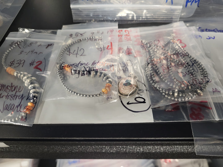 Gemstone Artistry by Jacque - 1/28/26 - 4 925 Sterling Silver Items