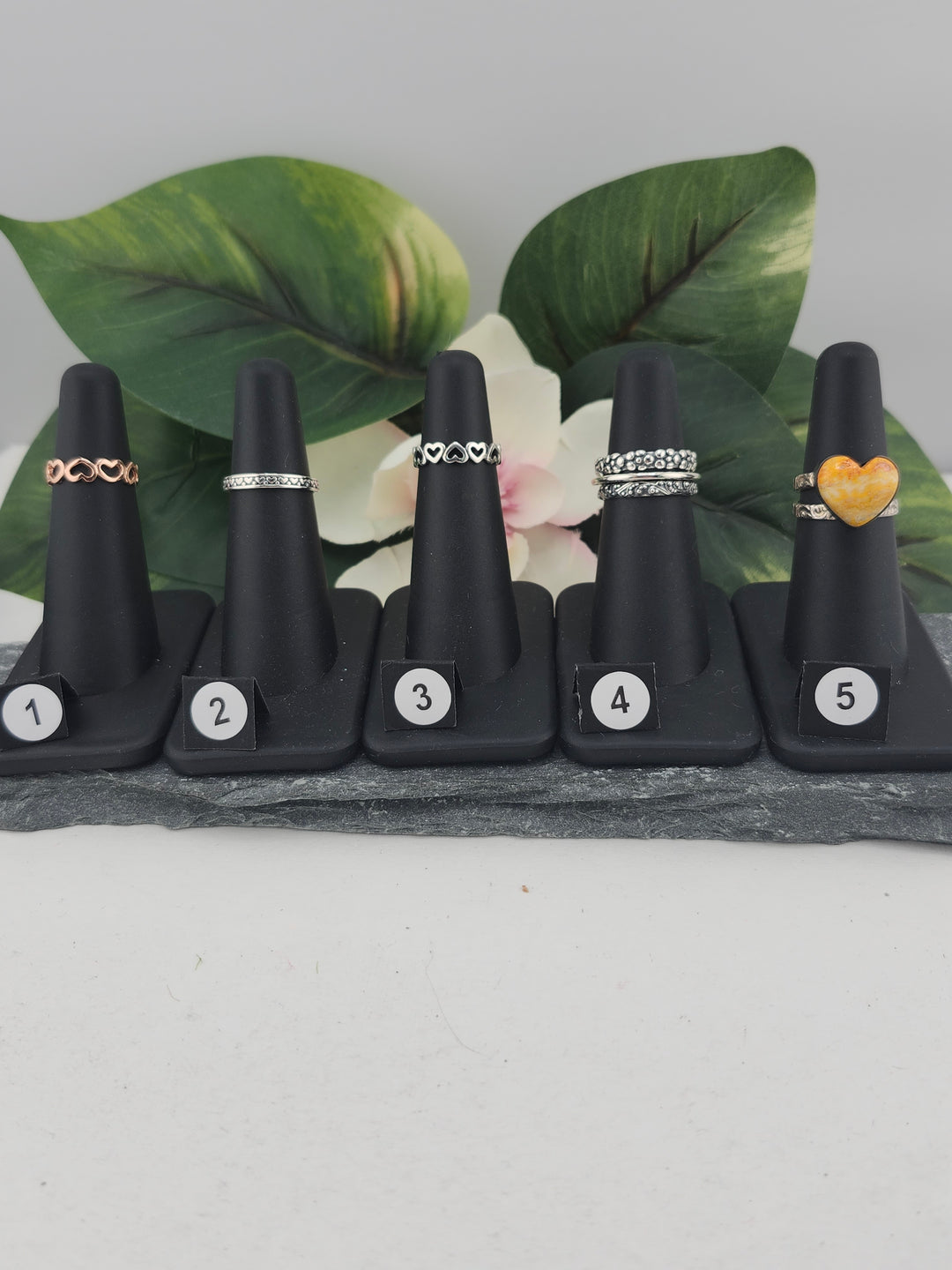 RESERVED FOR: kris - 1/24/2025 Show - 5 Sterling Silver Items