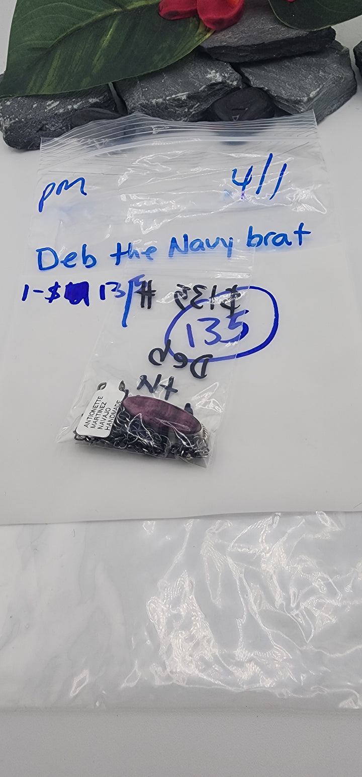Deb the Navy Brat - 4/1/26 -  1 925 Sterling Silver Items