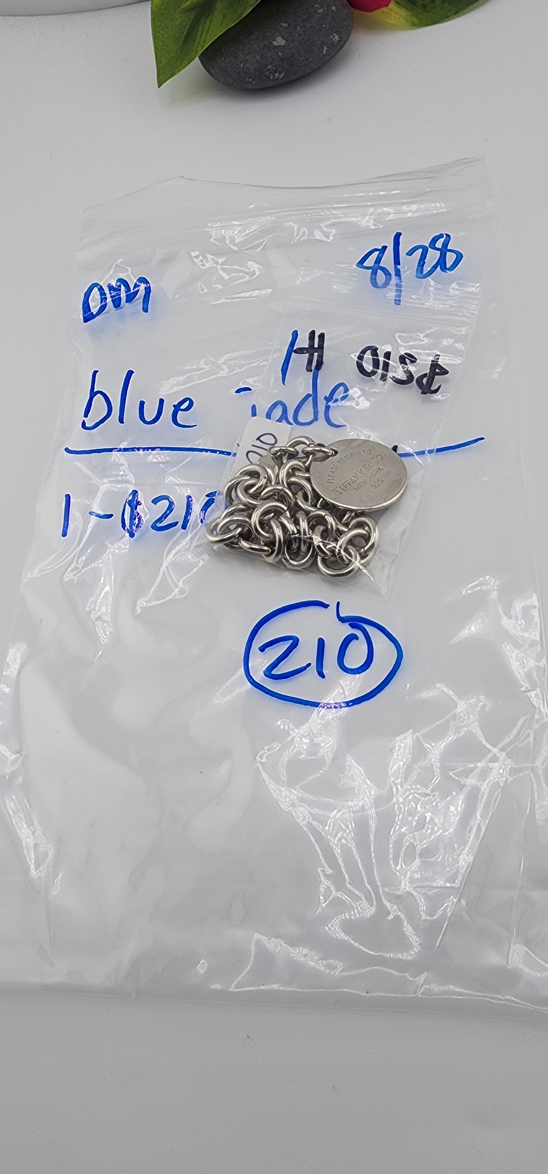 PM SHOW 48HR - RESERVED FOR: blue jade - 8/28/2025 FL tiktok Live Show - 1 Sterling Silver Items