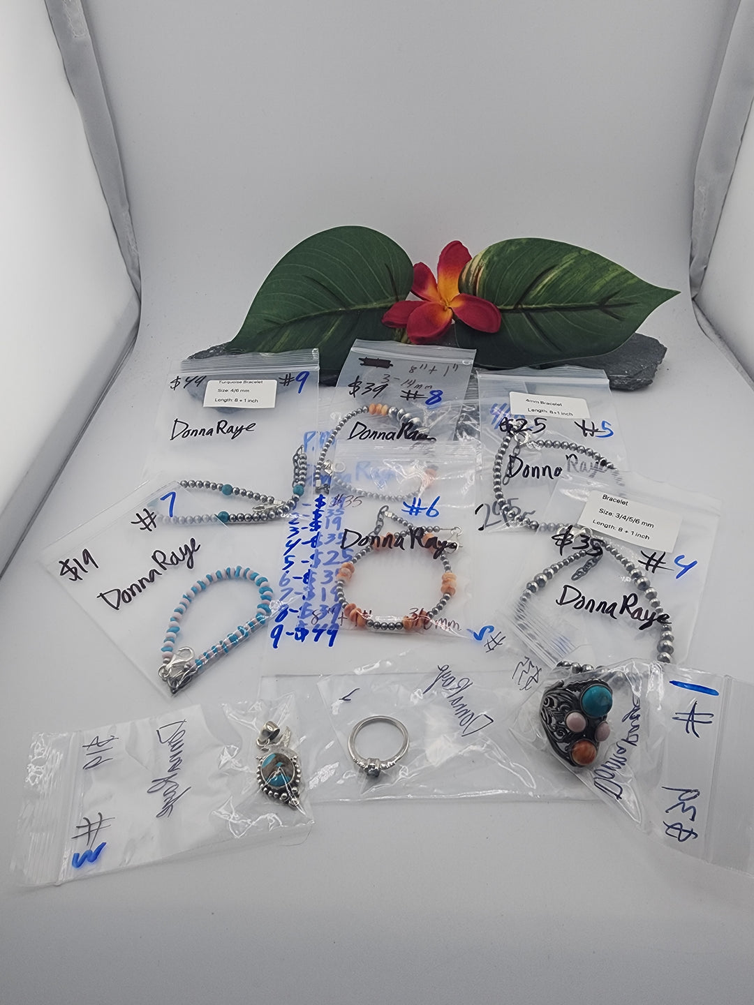 DonnaRaye - 4/12/26 PM - 9 925 Sterling Silver Items