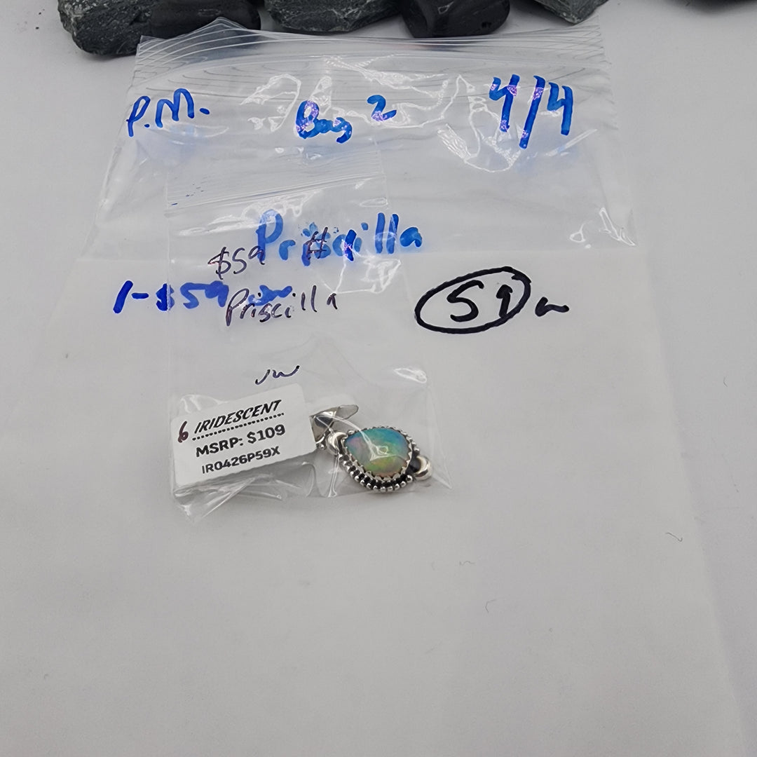 Priscilla Bag 2- 4/4/26 -1 925 Sterling Silver Items