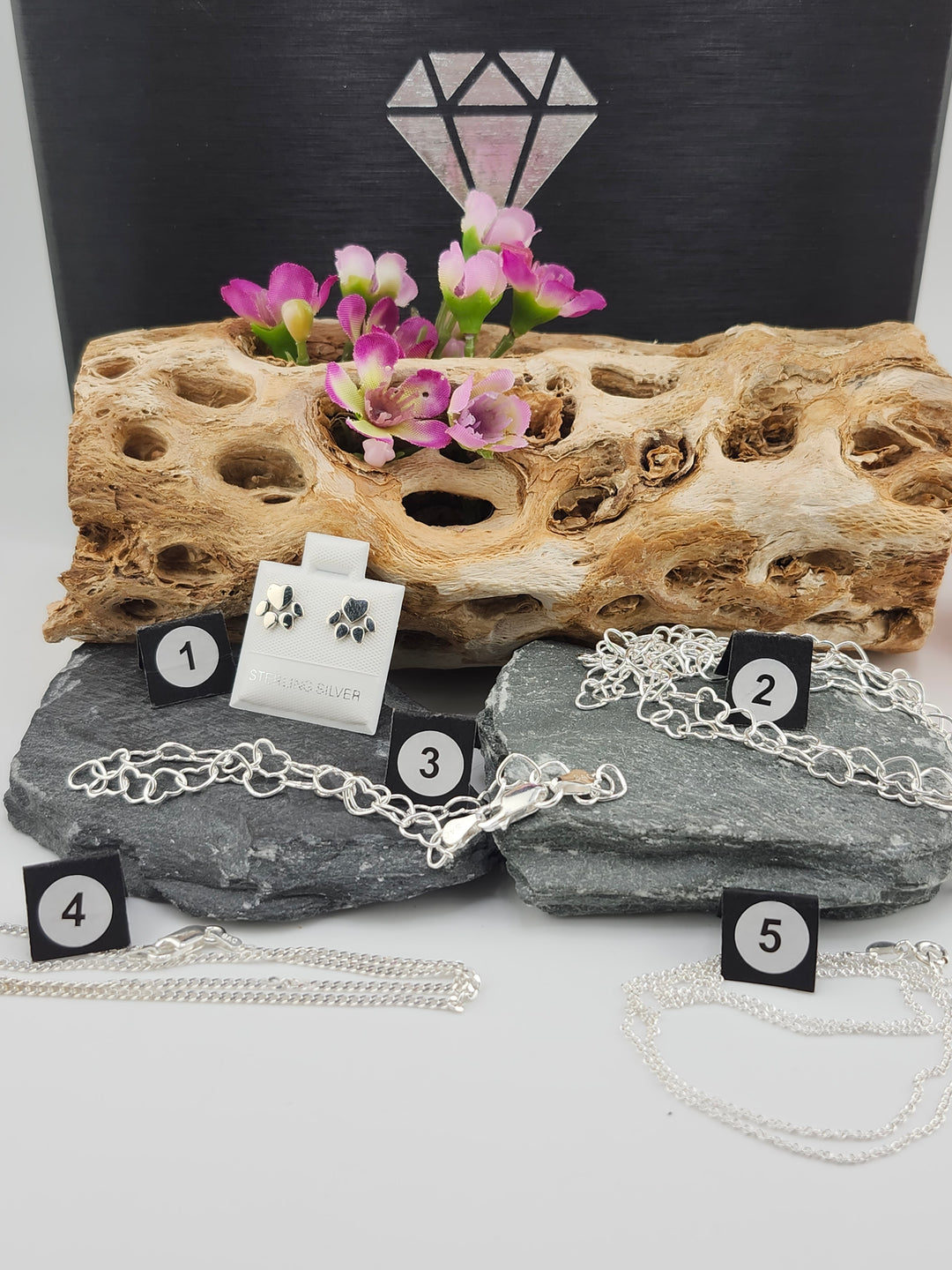 RESERVED FOR: Teffy - 1/12/2025 - 5 Sterling Silver Items