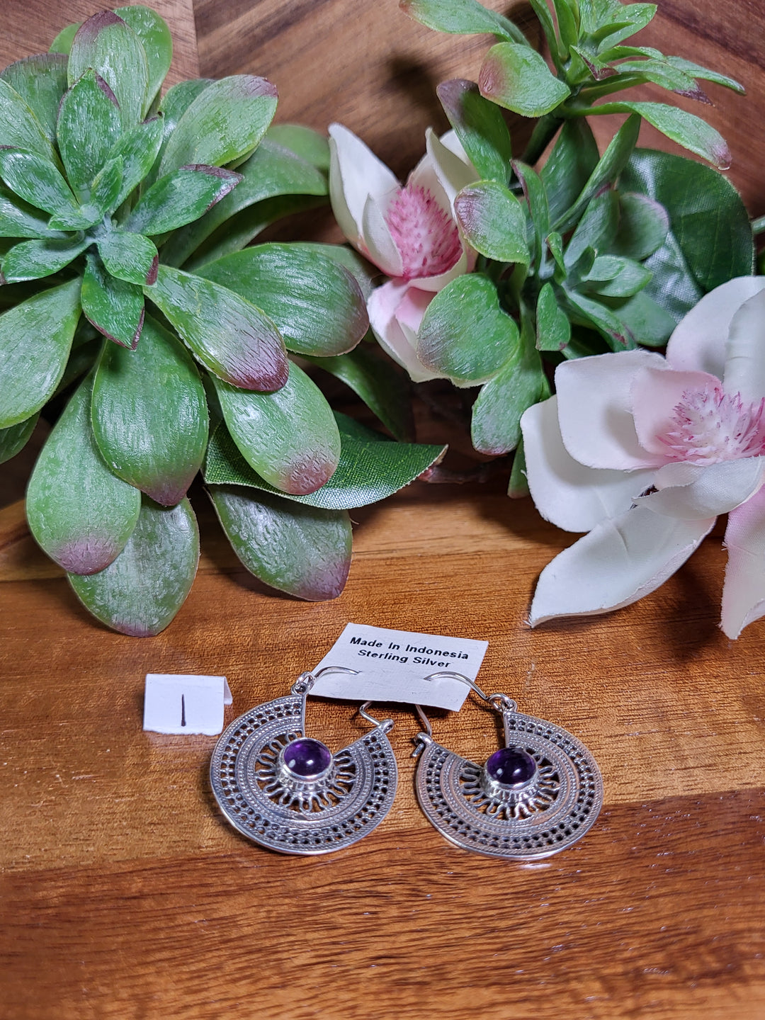 RESERVED FOR: donnababilot 8/9/24- 1 Sterling Silver Items