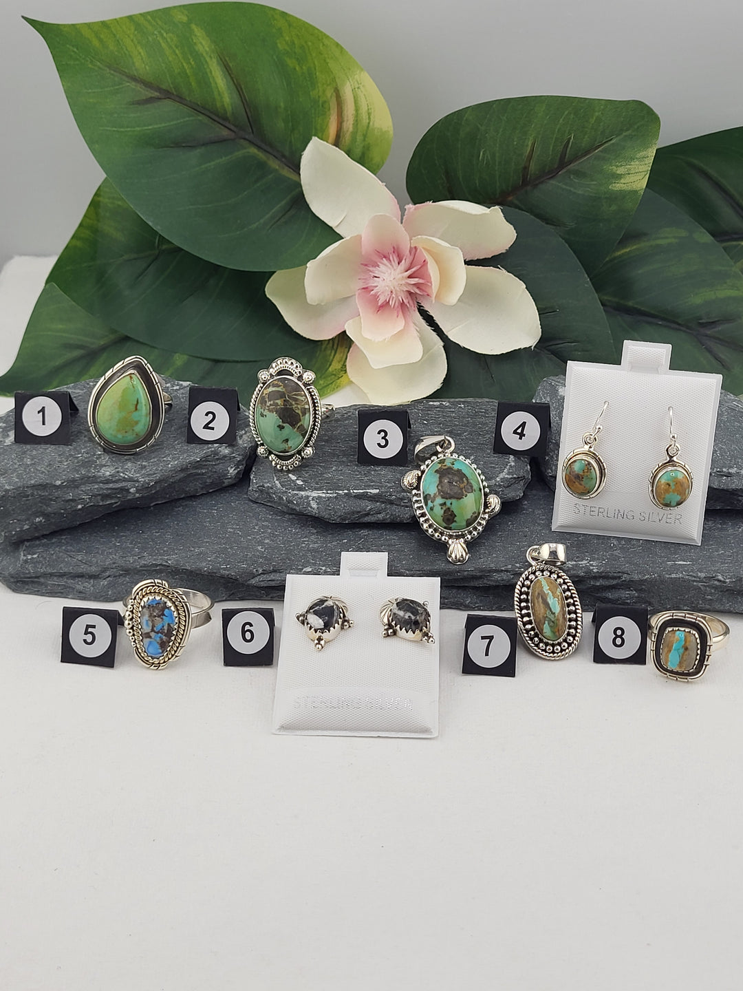 RESERVED FOR: Steph -12/28/2024 - 8 Sterling Silver Items
