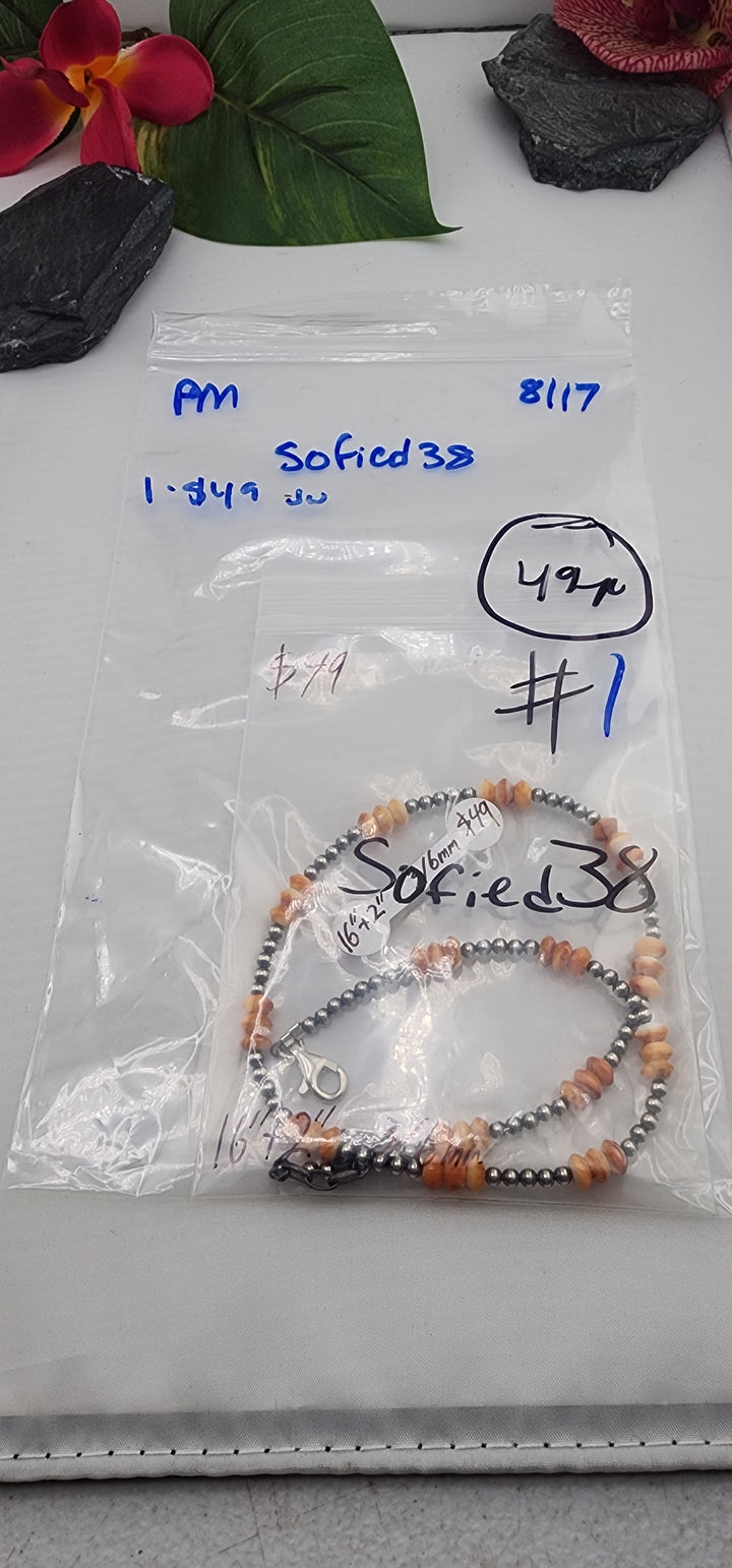 PM SHOW 48HR - RESERVED FOR: Sofied38- 8/17/2025 FL tiktok Live Show -  1 Sterling Silver Items