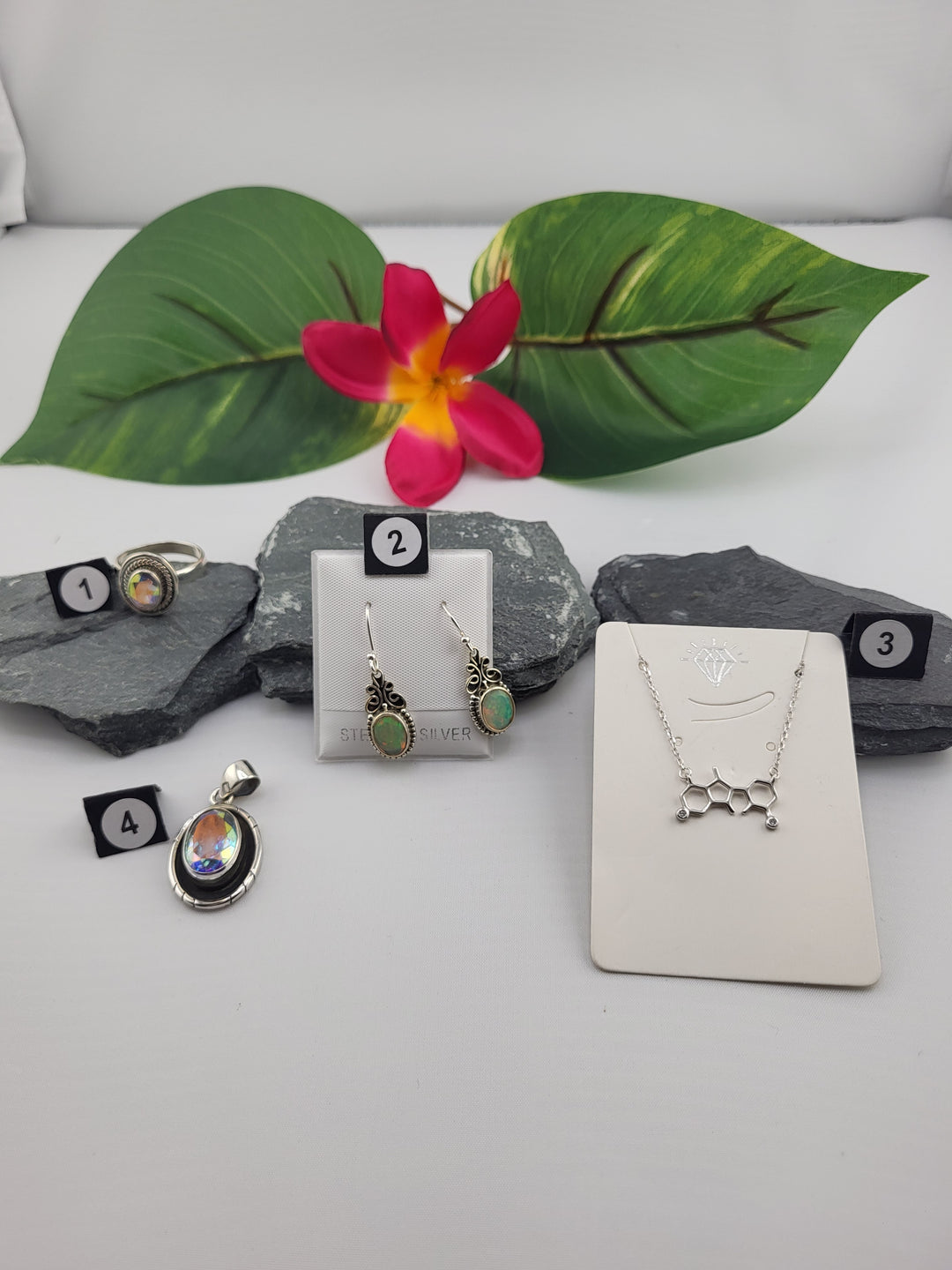 RESERVED FOR: 💙Erica💙- 2/16/2025 Show -4 Sterling Silver Items