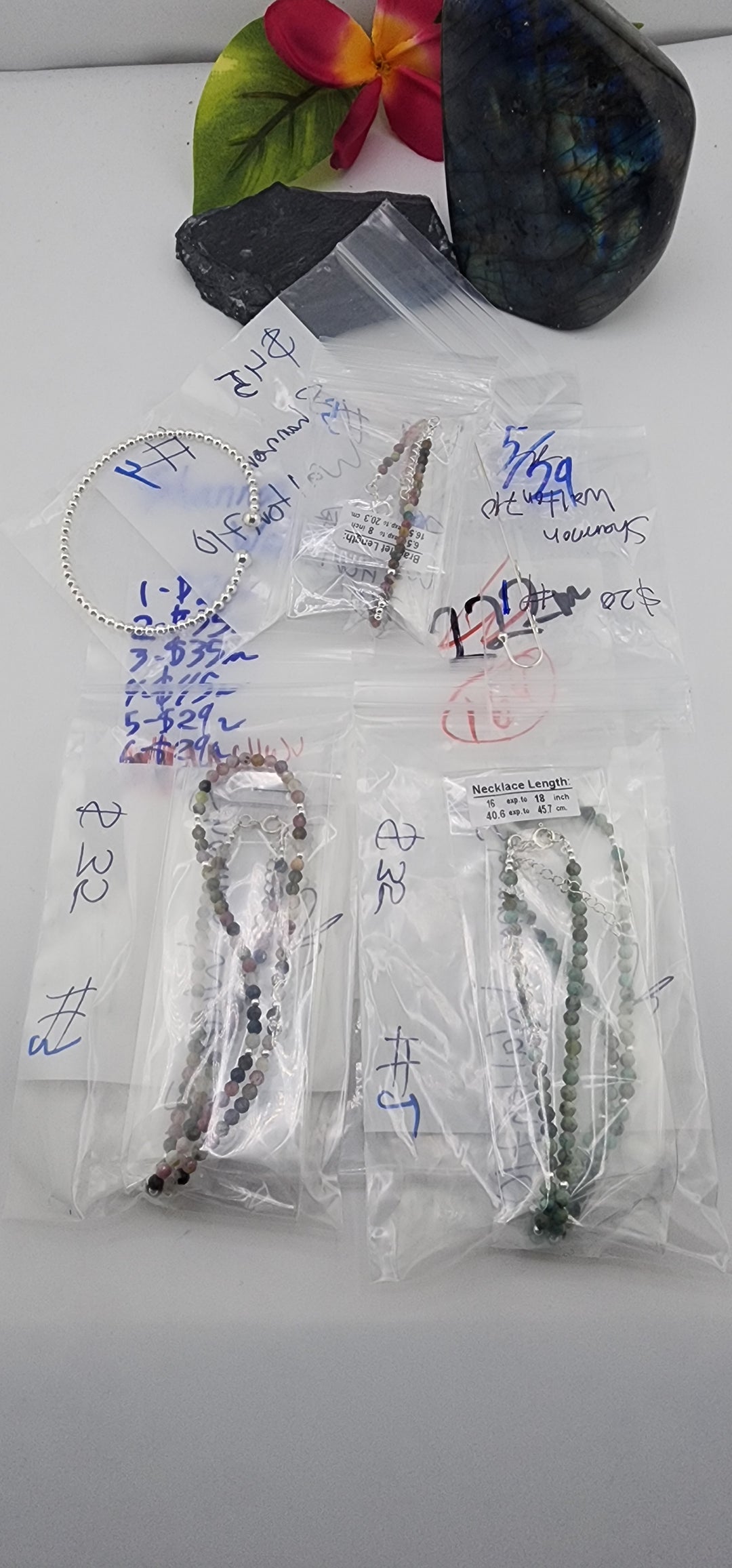 RESERVED FOR: Shannon Walton710 - 5/29/2025 tiktok Live Show - 5 Sterling Silver Items