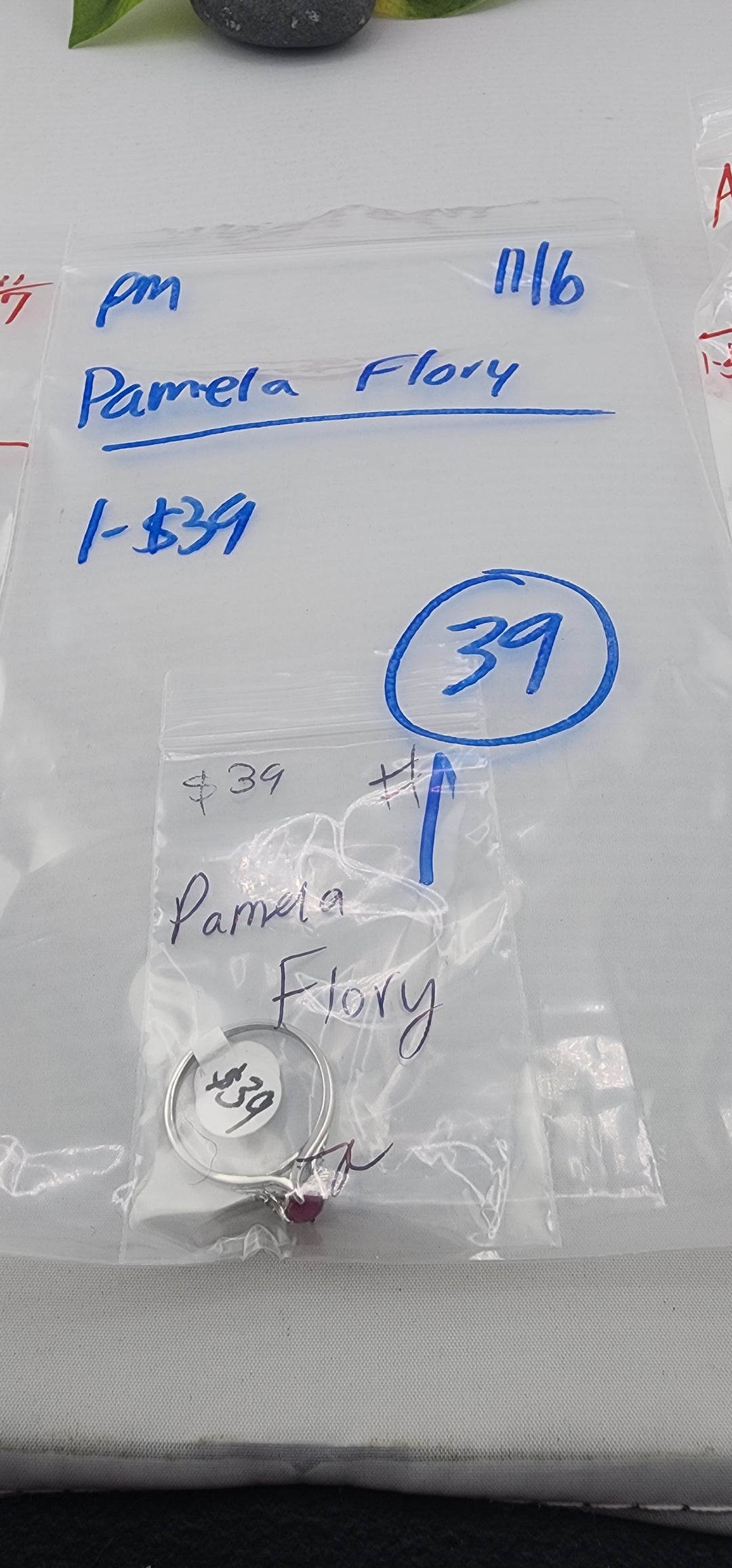 PM SHOW 48HR - RESERVED FOR: Pamela Flory - 11/6/2025 tiktok Live Show - 1 Sterling Silver Items
