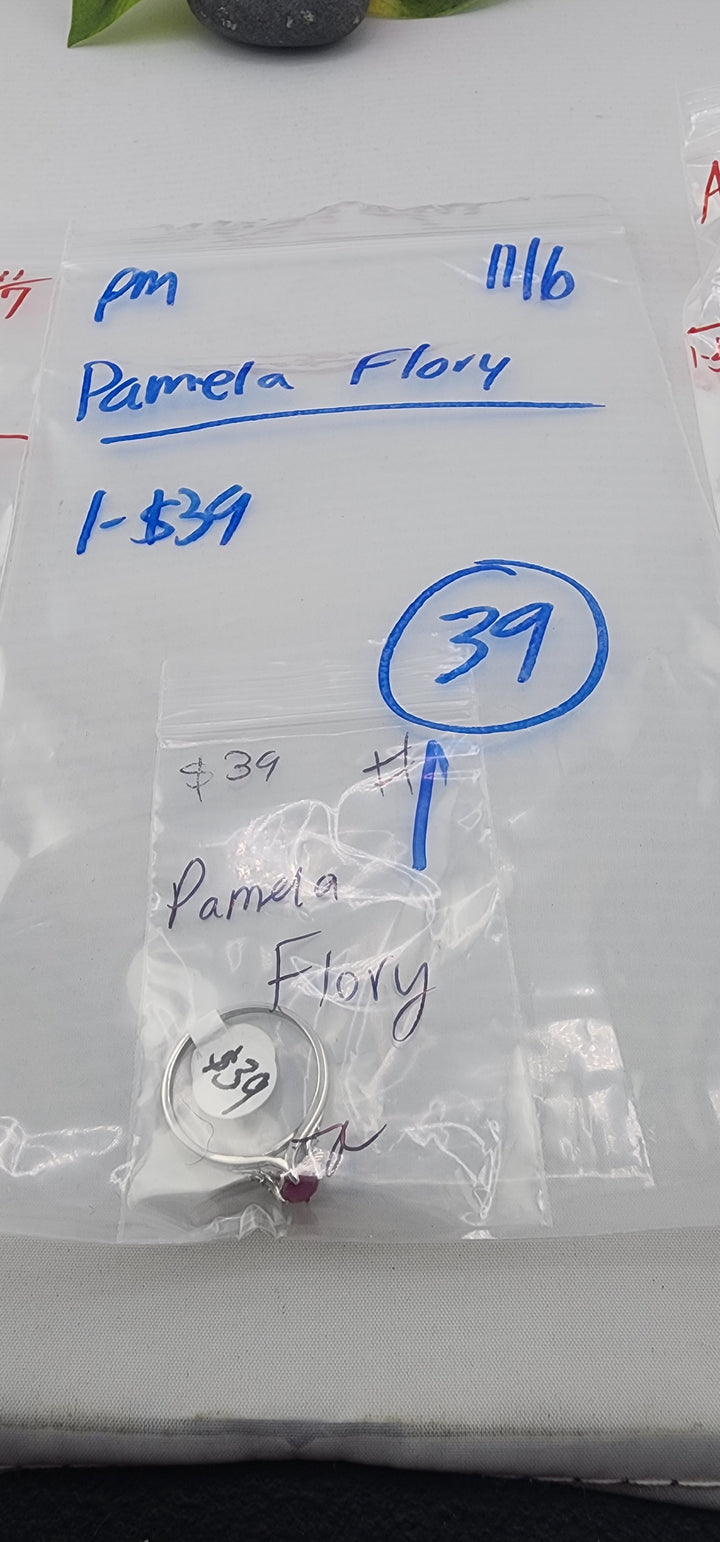 PM SHOW 48HR - RESERVED FOR: Pamela Flory - 11/6/2025 tiktok Live Show - 1 Sterling Silver Items