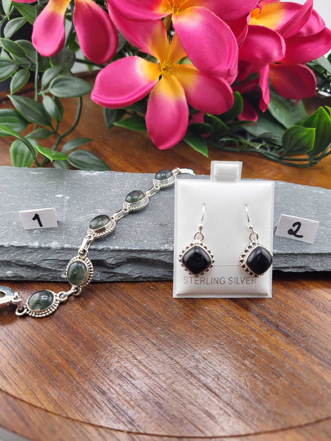 RESERVED FOR: Theresa🦇💀 10/13/2024 - 2 Sterling Silver Items