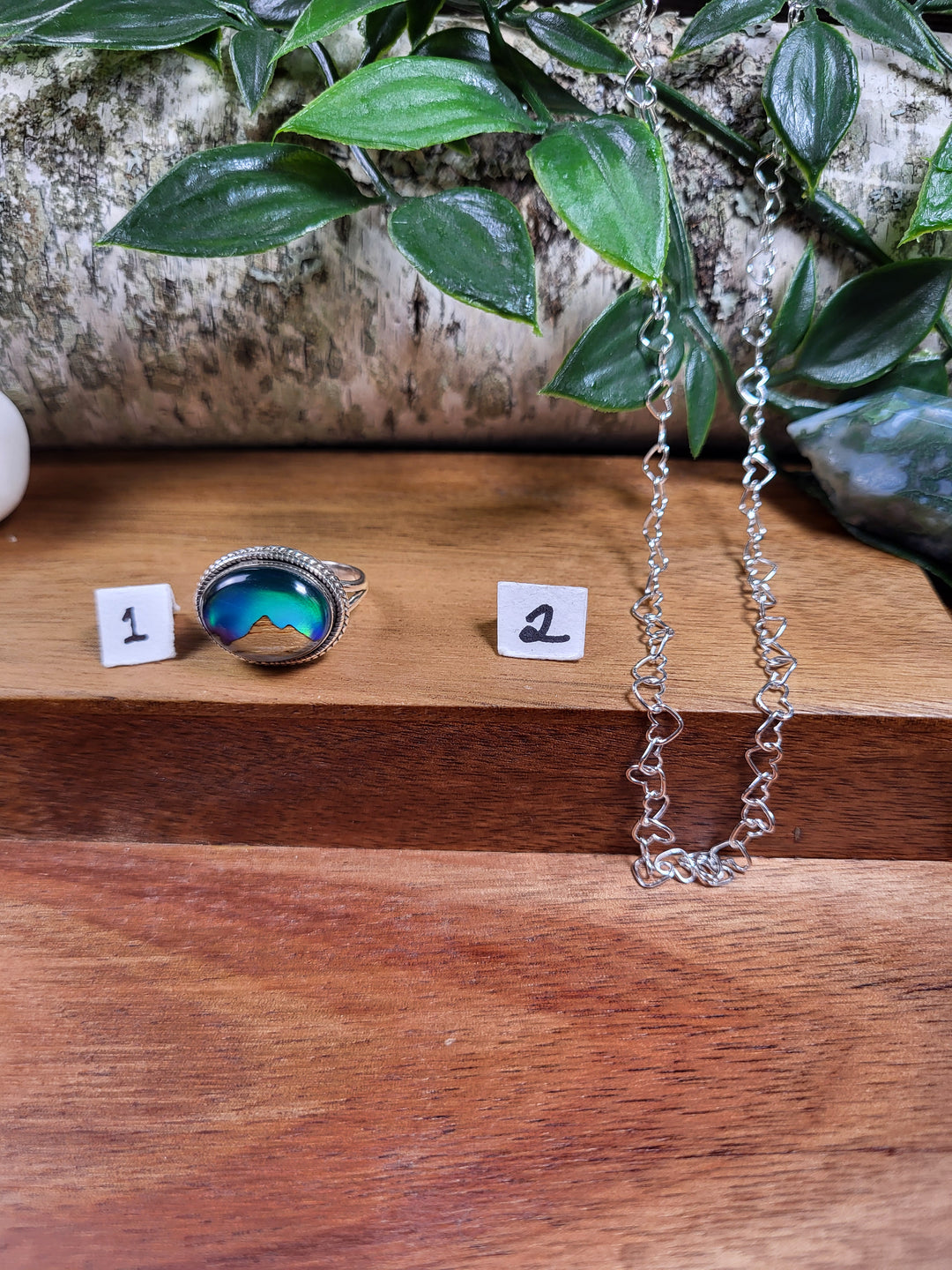 RESERVED FOR: Kristie Cook-9/12/2024 -2 Sterling Silver Items