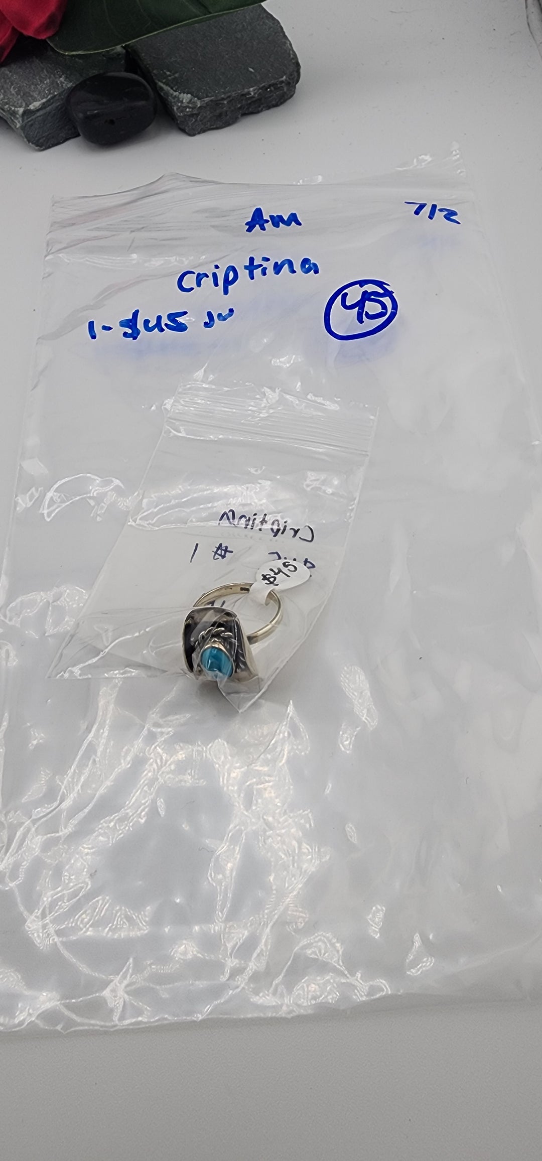 RESERVED FOR: criptina- 7/2/2025 tiktok A.M Live Show -1 Sterling Silver Items